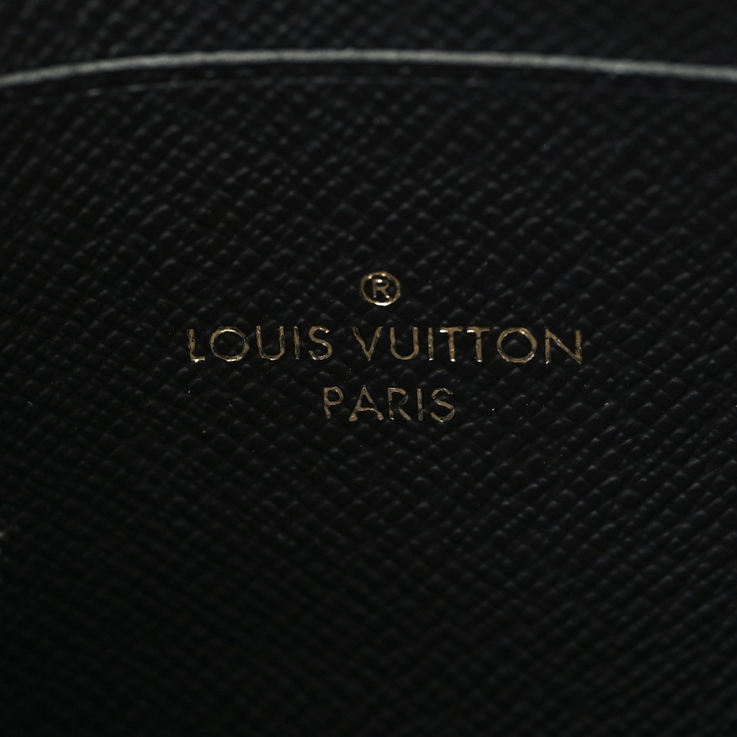Reverse Monogram Giant Double Zip Pochette
