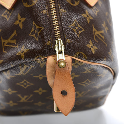 Louis Vuitton Monogram Speedy 30 9 of 14