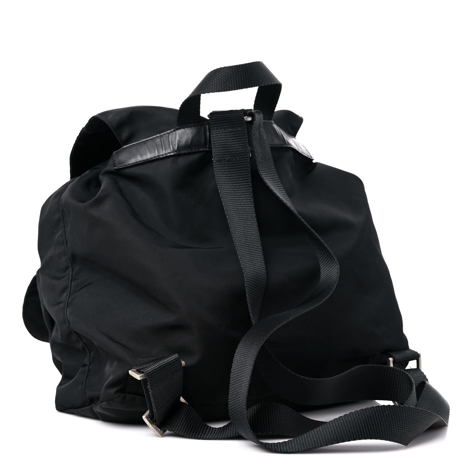 Prada Tessuto Nylon Vela Backpack Black 3 of 15
