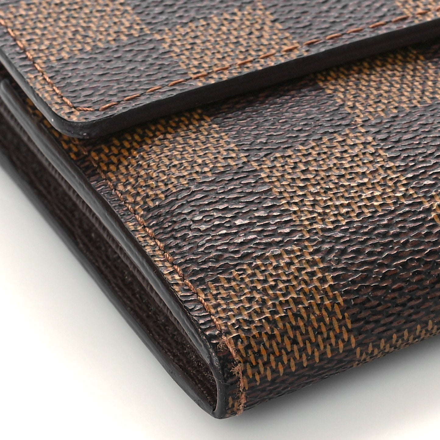 Damier Ebene Sarah Wallet