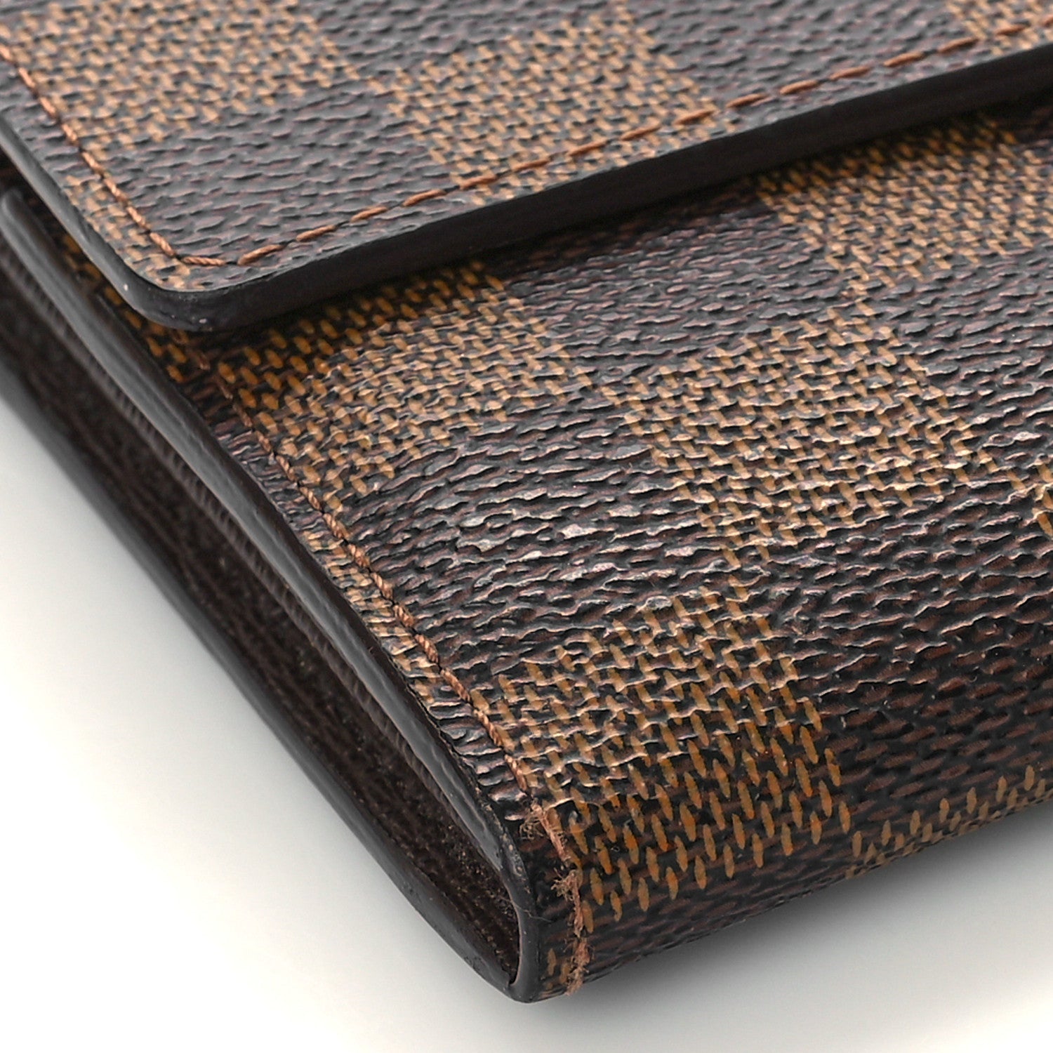 Louis Vuitton Damier Ebene Sarah Wallet 8 of 9