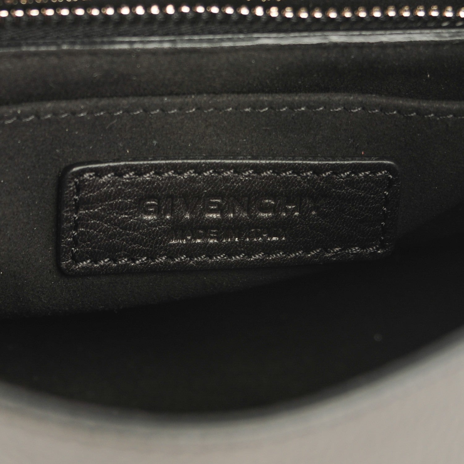 Givenchy Grained Calfskin Mini Shark Lock Satchel Black 6 of 7
