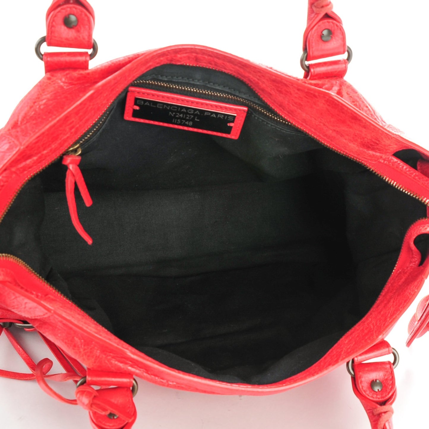 Agneau Classic Hardware City Rouge Coquelicot