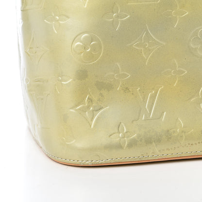 Louis Vuitton Vernis Houston Silver 18 of 20