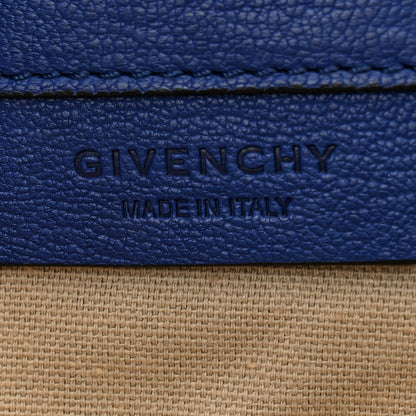 Givenchy Sugar Goatskin Medium Antigona Envelope Clutch Blue 7 of 17