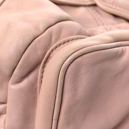 Alexander Wang Lambskin Mini Marti Backpack Pink Gold Hardware 7 of 23