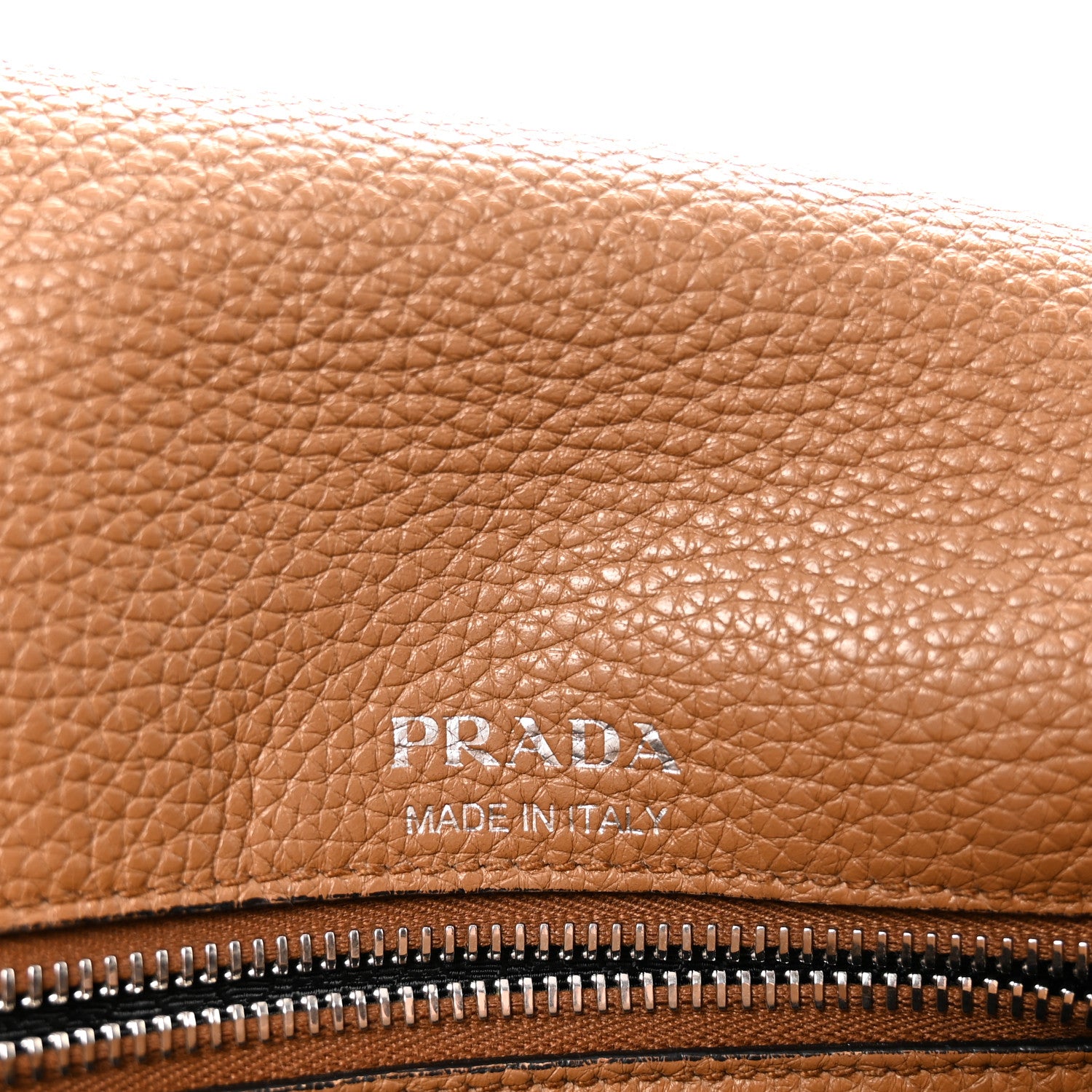 Prada Vitello Daino Soft Flap Crossbody Caramel 1850385 – FASHIONPHILE
