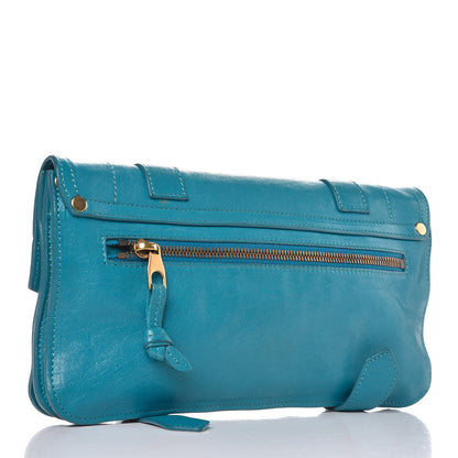 Proenza Schouler Lambskin PS1 Pochette Clutch Oahu 3 of 9