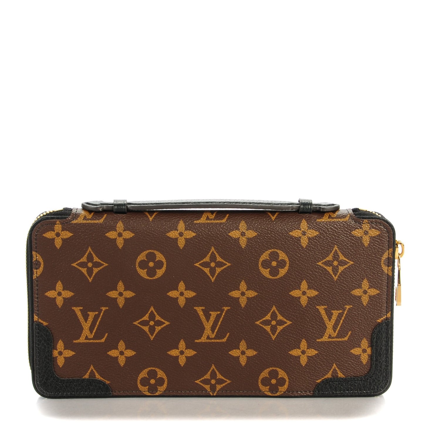 Monogram Daily Organizer Black