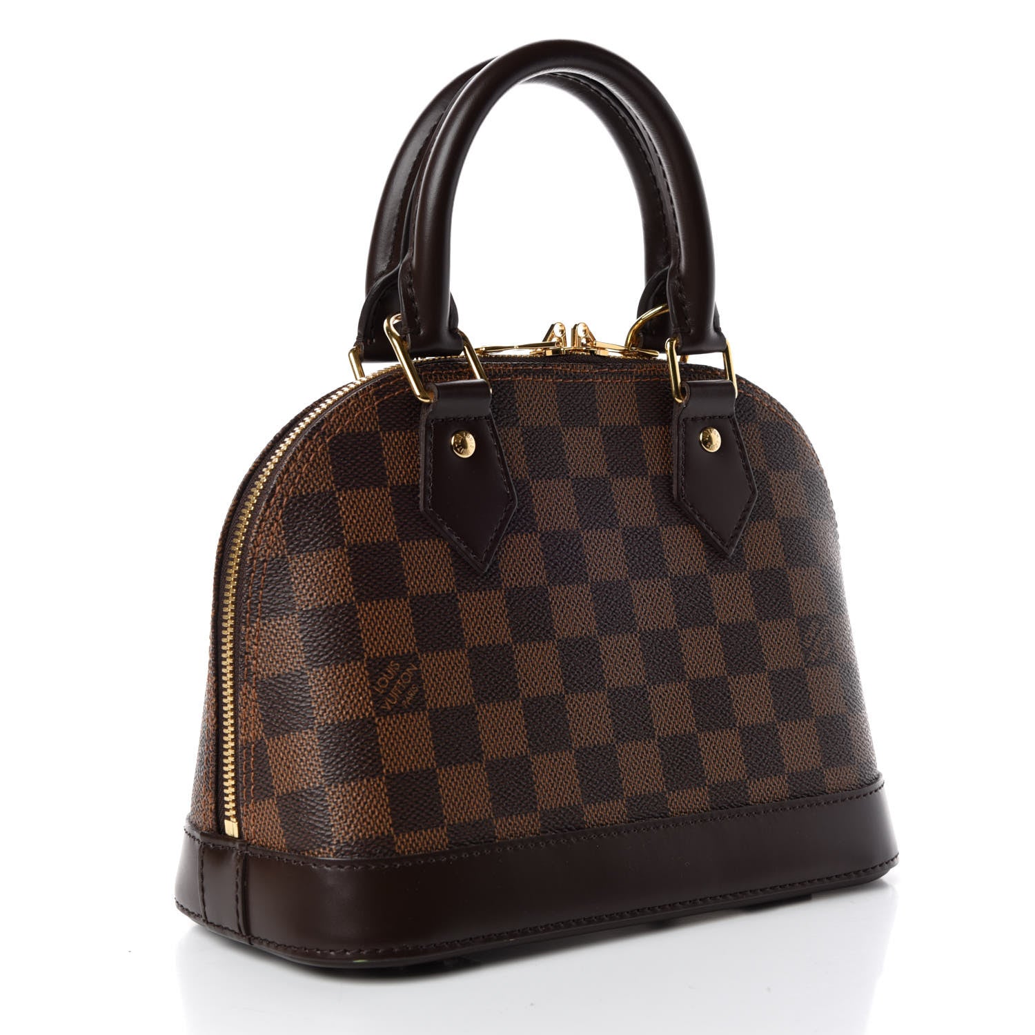 Louis Vuitton Damier Ebene Alma BB 3 of 10