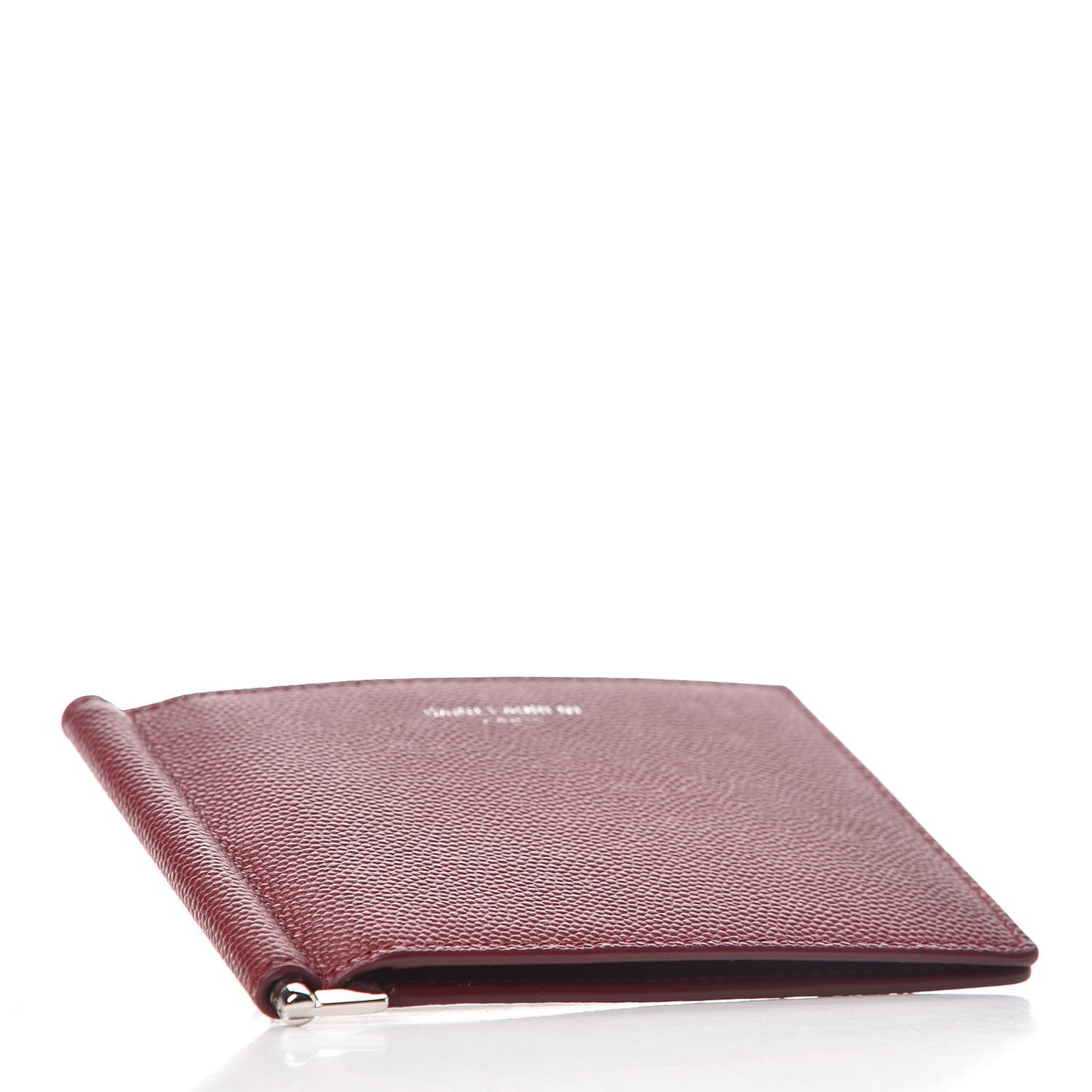 Grain De Poudre Bill Clip Card Case Palissandre