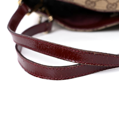 Gucci Monogram Medium Eclipse Shoulder Bag Red 20 of 30