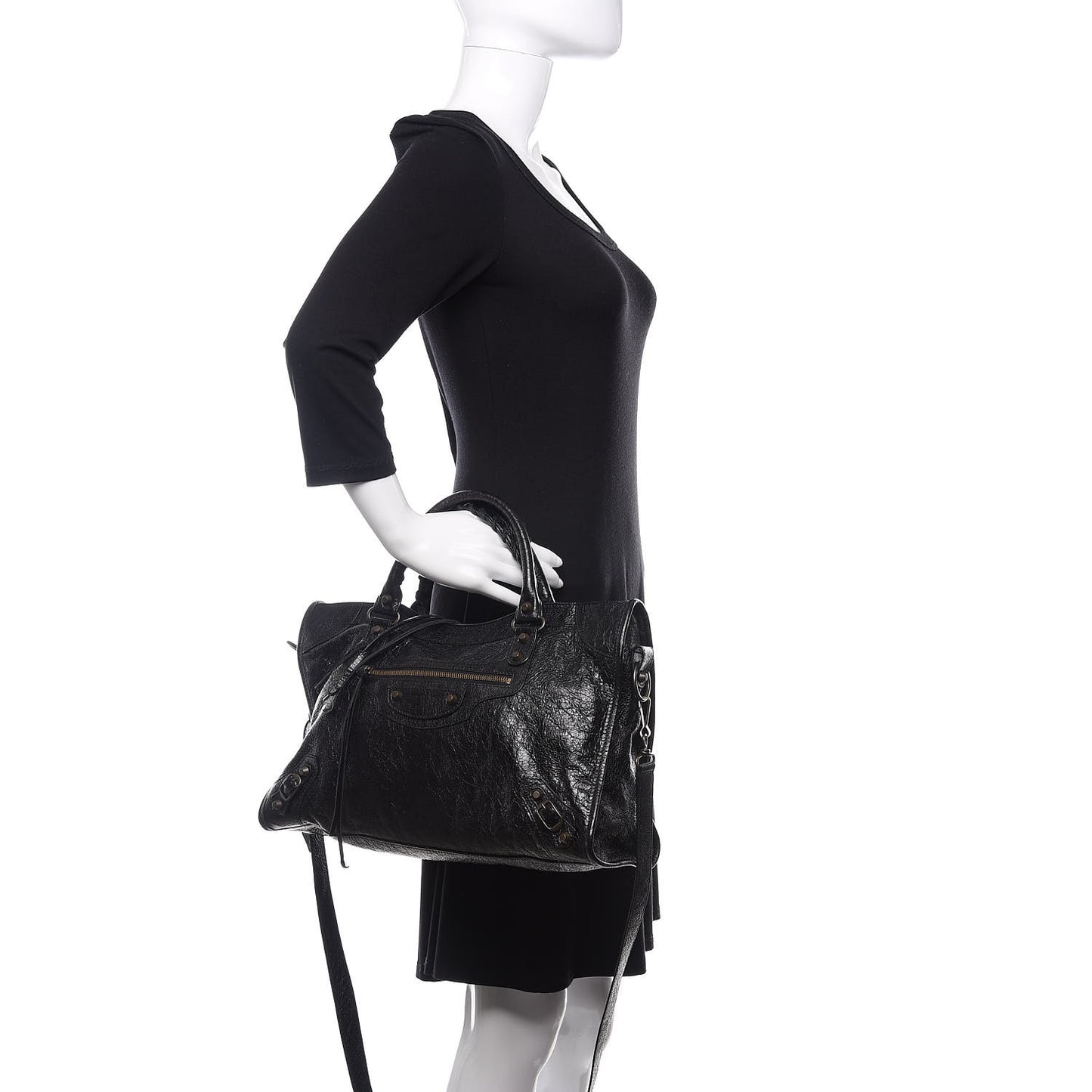 Agneau Classic Hardware City Black