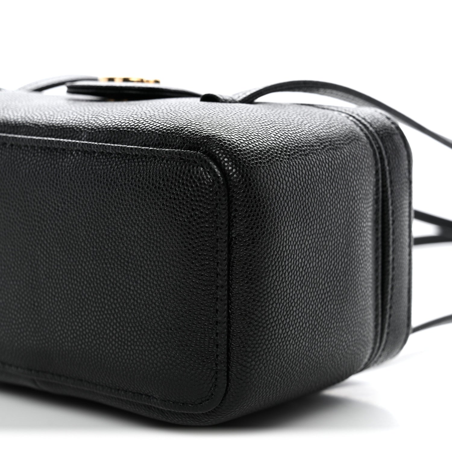 Chanel Shiny Caviar Preppy Coco Long Vanity With Strap Black 10 of 11