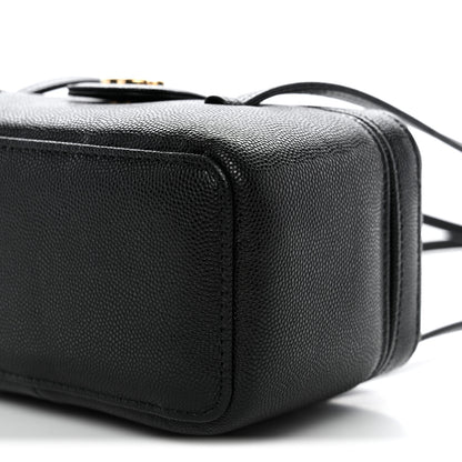 Chanel Shiny Caviar Preppy Coco Long Vanity With Strap Black 10 of 11