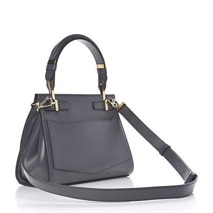 Givenchy Calfskin Small Bespoke Shoulder Bag Storm Grey 3 of 11