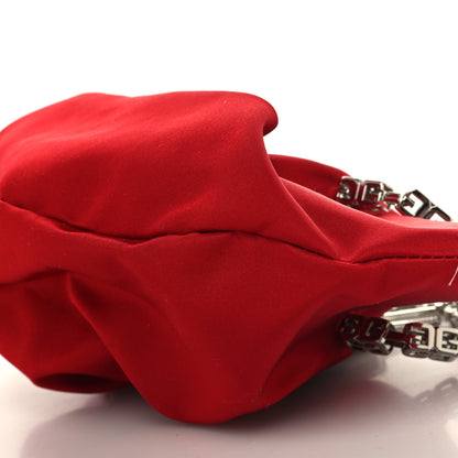 Givenchy Satin Mini Kenny Shoulder Bag Red 10 of 10