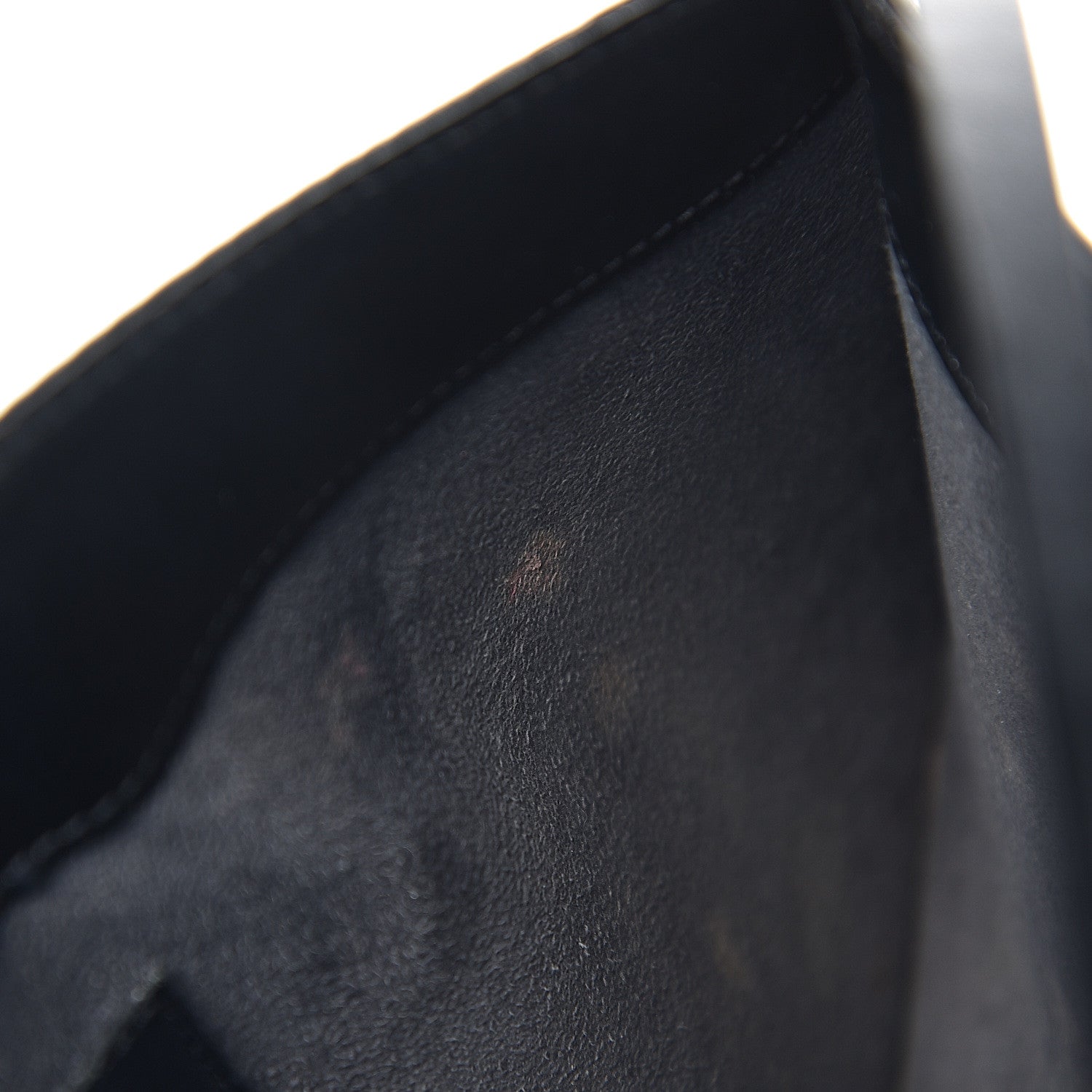 Louis Vuitton Epi Demi Lune Pochette Black 6 of 10