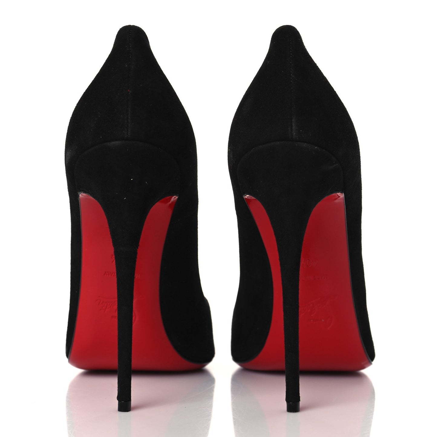 Suede So Kate 120 Pumps 40.5 Black