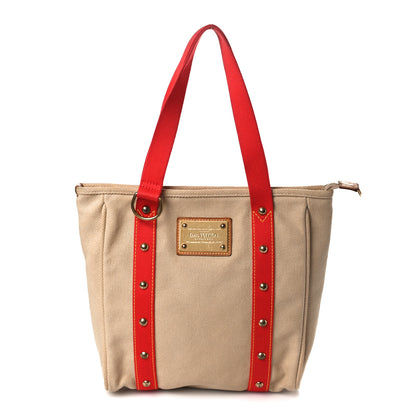 Louis Vuitton Toile Antigua Cabas MM Beige 1 of 8