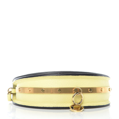 Chloe Calfskin Small Nile Bracelet Minaudiere Bag Lemonade 4 of 8