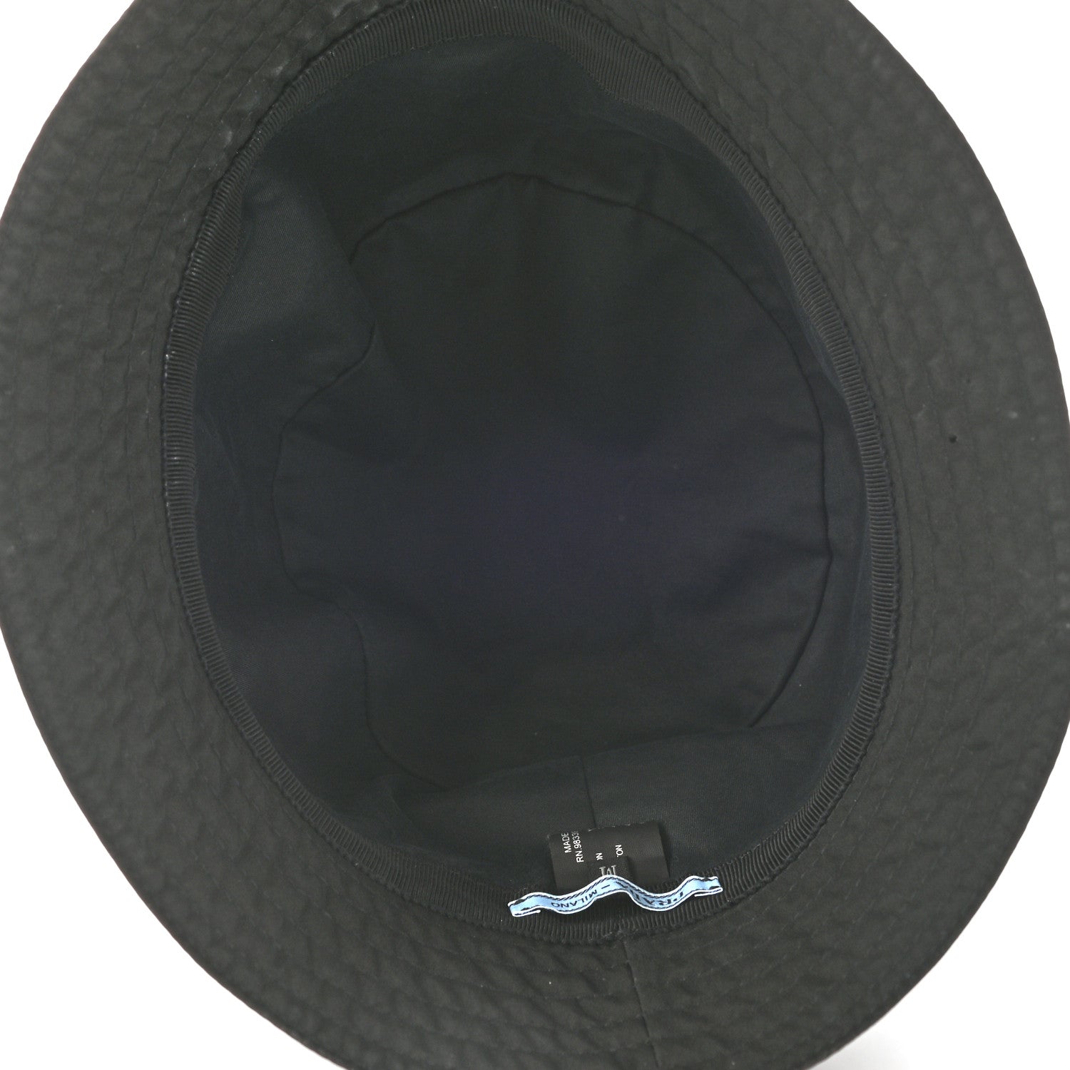 Prada Technical Nylon Linea Rossa Bucket Hat M Black 7 of 10