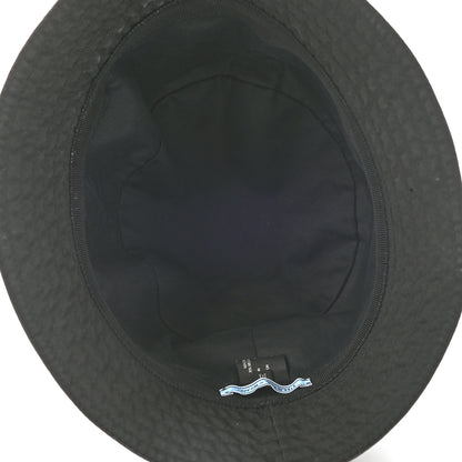 Prada Technical Nylon Linea Rossa Bucket Hat M Black 7 of 10