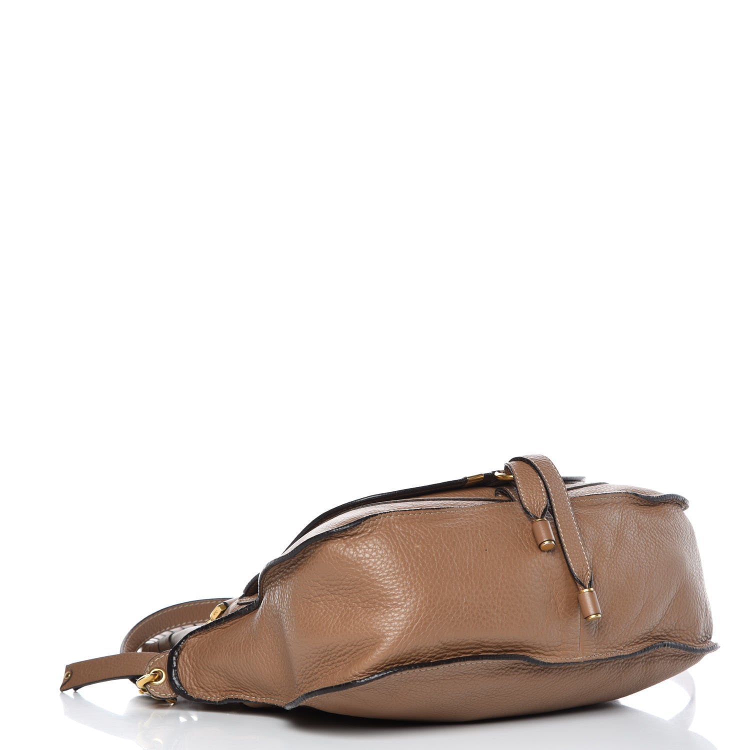 Chloe Calfskin Medium Marcie Satchel Nut 4 of 11