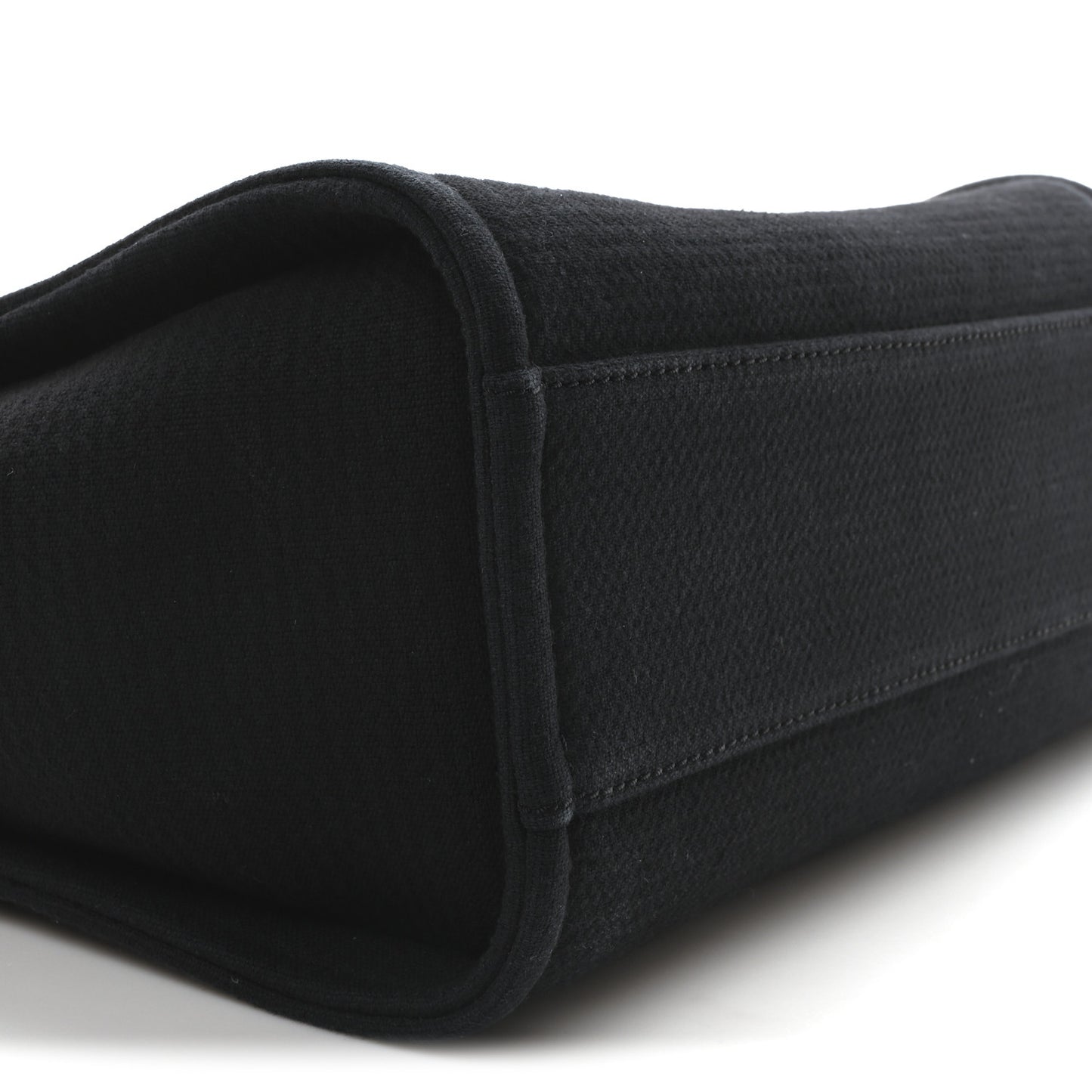 Mixed Fibers Small Deauville Tote Navy Blue