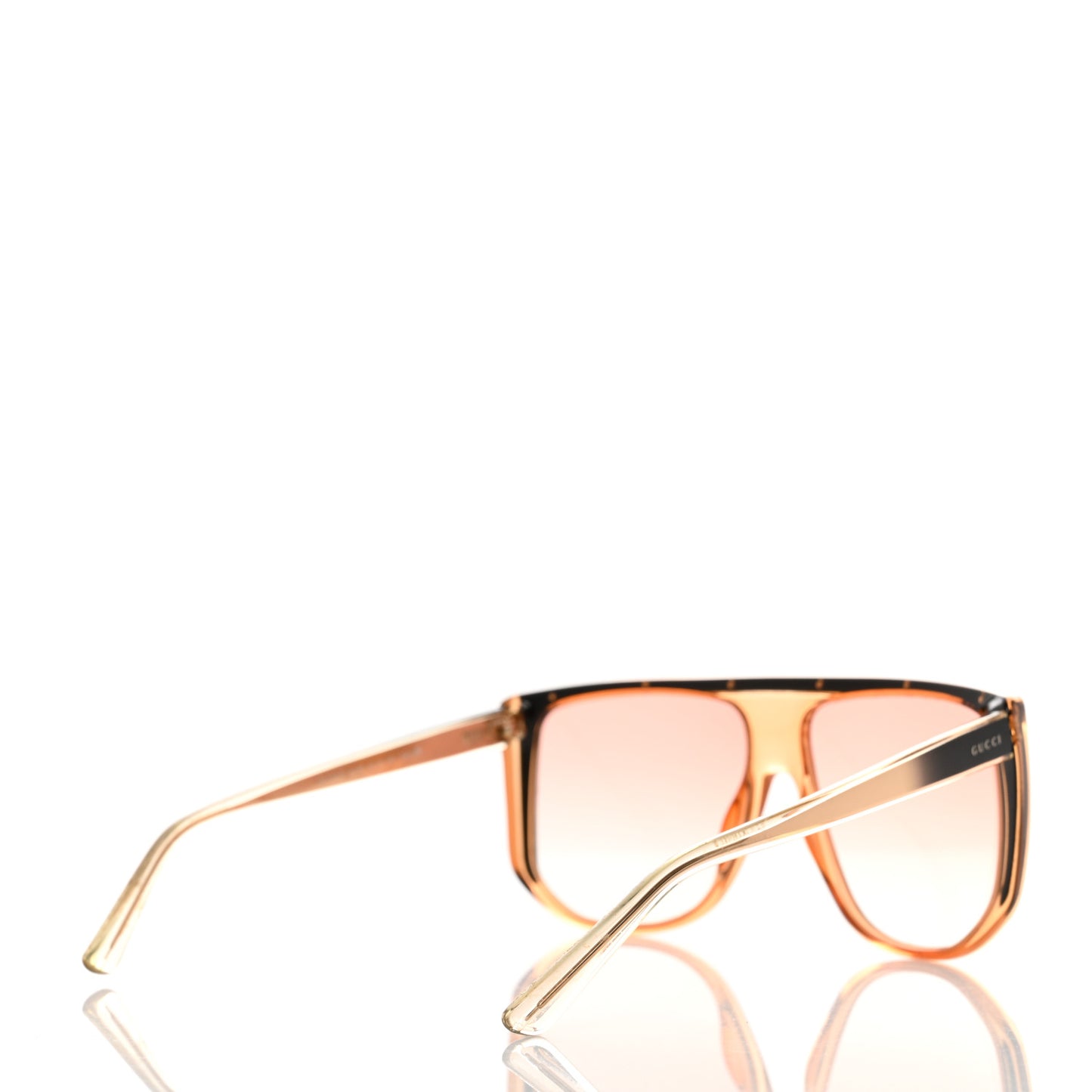 Studded Shield Sunglasses GG 3705/S Orange