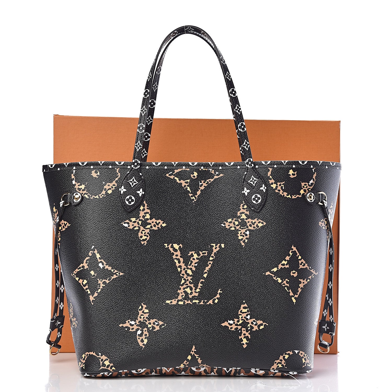 Louis Vuitton Monogram Giant Jungle Neverfull MM Black 11 of 11