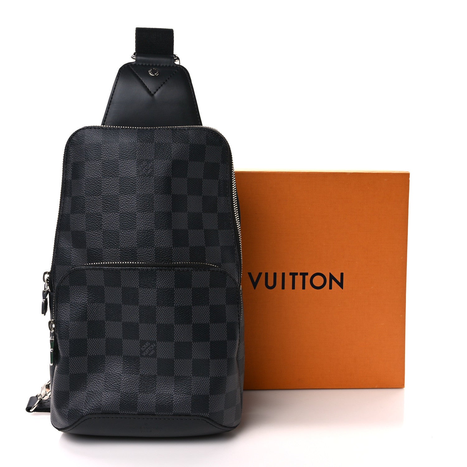Louis Vuitton Damier Graphite Avenue Sling Backpack 9 of 9