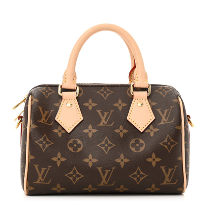 Louis Vuitton Monogram Speedy Bandouliere 20 1 of 10