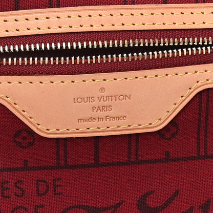 Louis Vuitton Monogram My LV Heritage Neverfull GM Bordeaux Black 7 of 15
