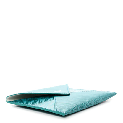 Louis Vuitton Epi Envelope Pouch Emerald 4 of 6