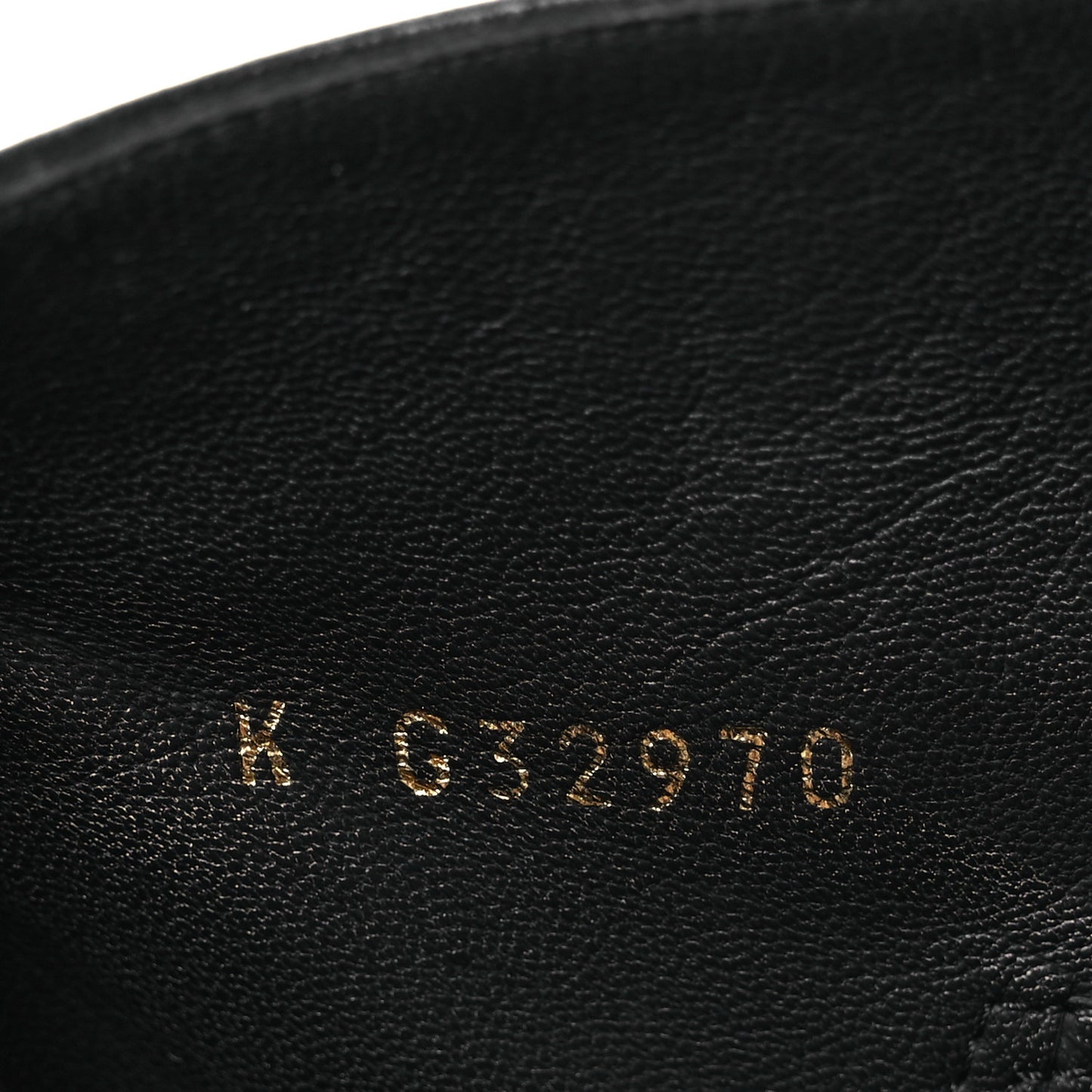 Lambskin Pearl Short Boots 40.5 Black