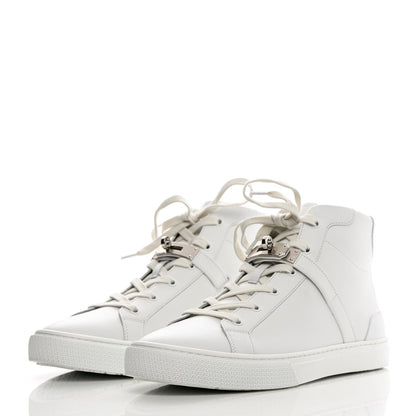 Hermes Calfskin Mens Daydream Sneakers 42 White 3 of 15