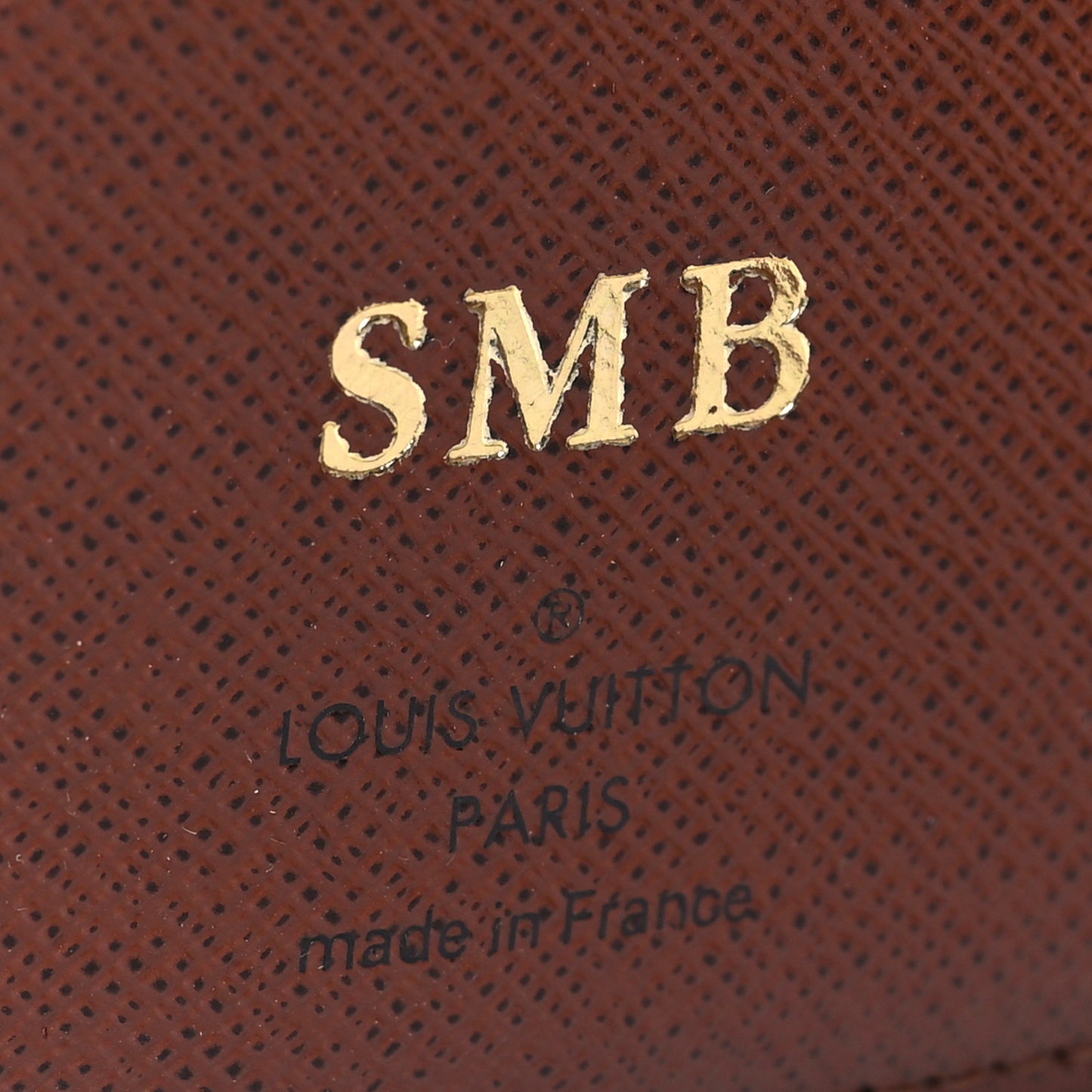 Monogram Small Ring Agenda Cover