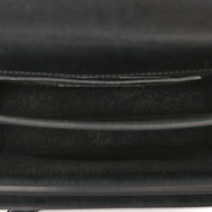 Saint Laurent Calfskin Studded Small Monogram Sunset Black 5 of 12