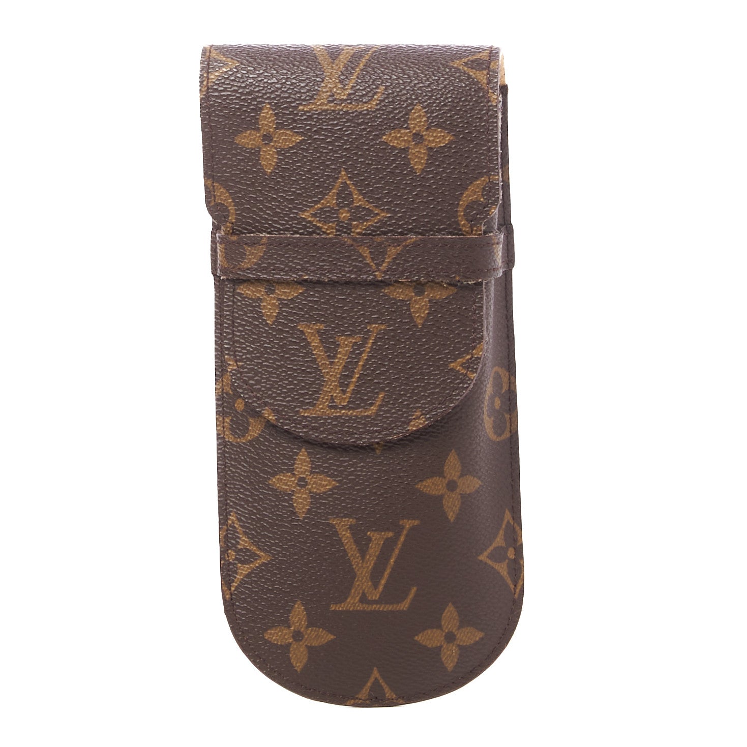 Louis Vuitton Monogram Etui a Lunettes Rabat Eyeglass Case 1 of 7