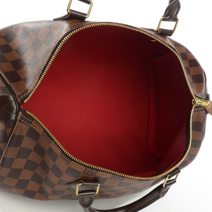 Louis Vuitton Damier Ebene Speedy 35 5 of 8