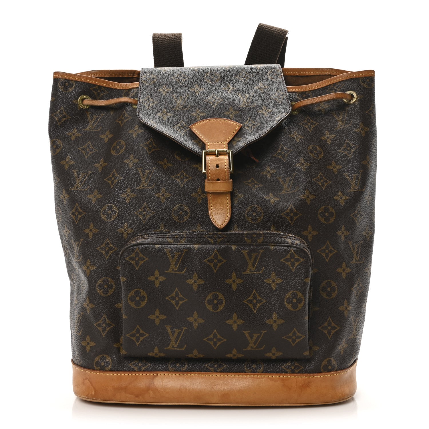 Louis Vuitton Monogram Montsouris GM Backpack 1 of 9