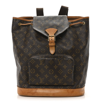 Louis Vuitton Monogram Montsouris GM Backpack 1 of 9