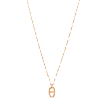 Hermes 18K Rose Gold PM Farandole Pendant Necklace 1 of 6