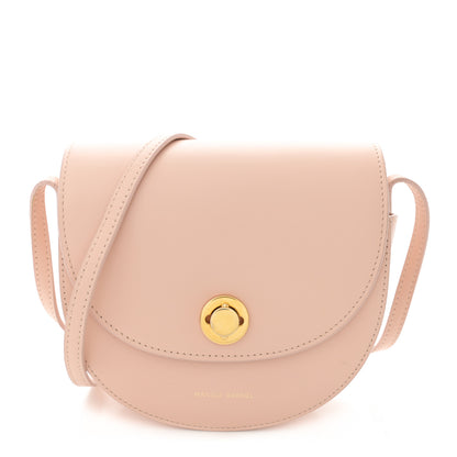 Mansur Gavriel Calfskin Mini Saddle Crossbody Bag Rosa 1 of 13