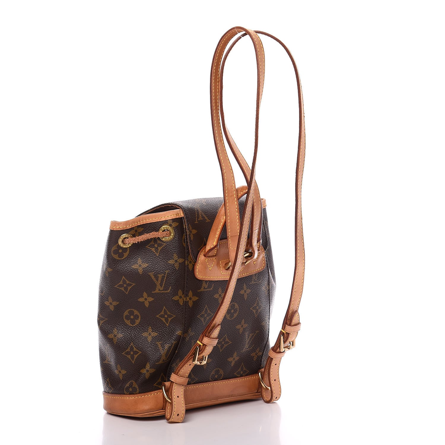 Louis Vuitton Monogram Mini Montsouris Backpack 2 of 9