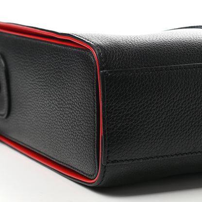 Christian Louboutin Calfskin Streetwall Briefcase Black 8 of 10