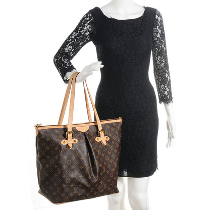 Louis Vuitton Monogram Palermo GM 2 of 8