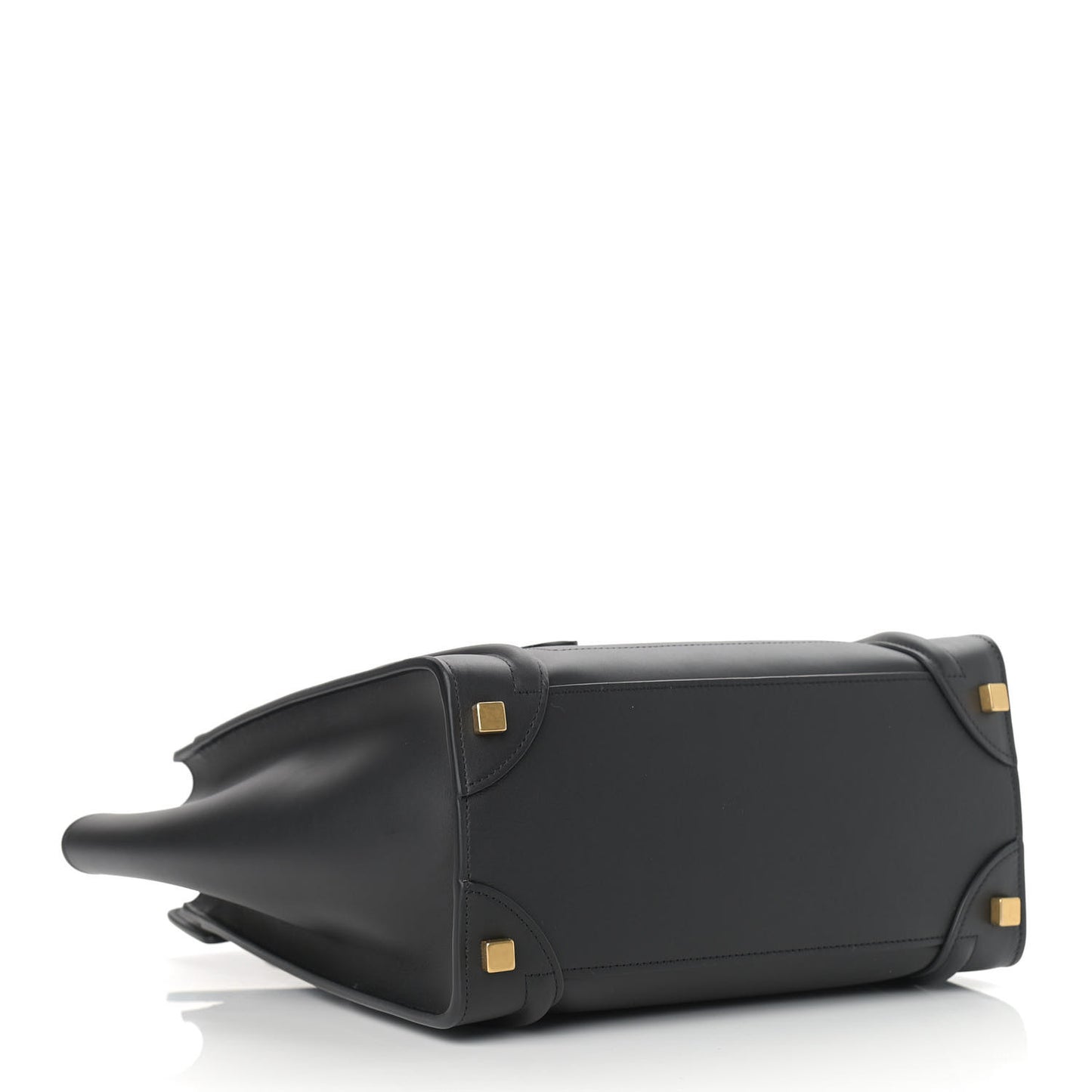 Smooth Calfskin Micro Luggage Black