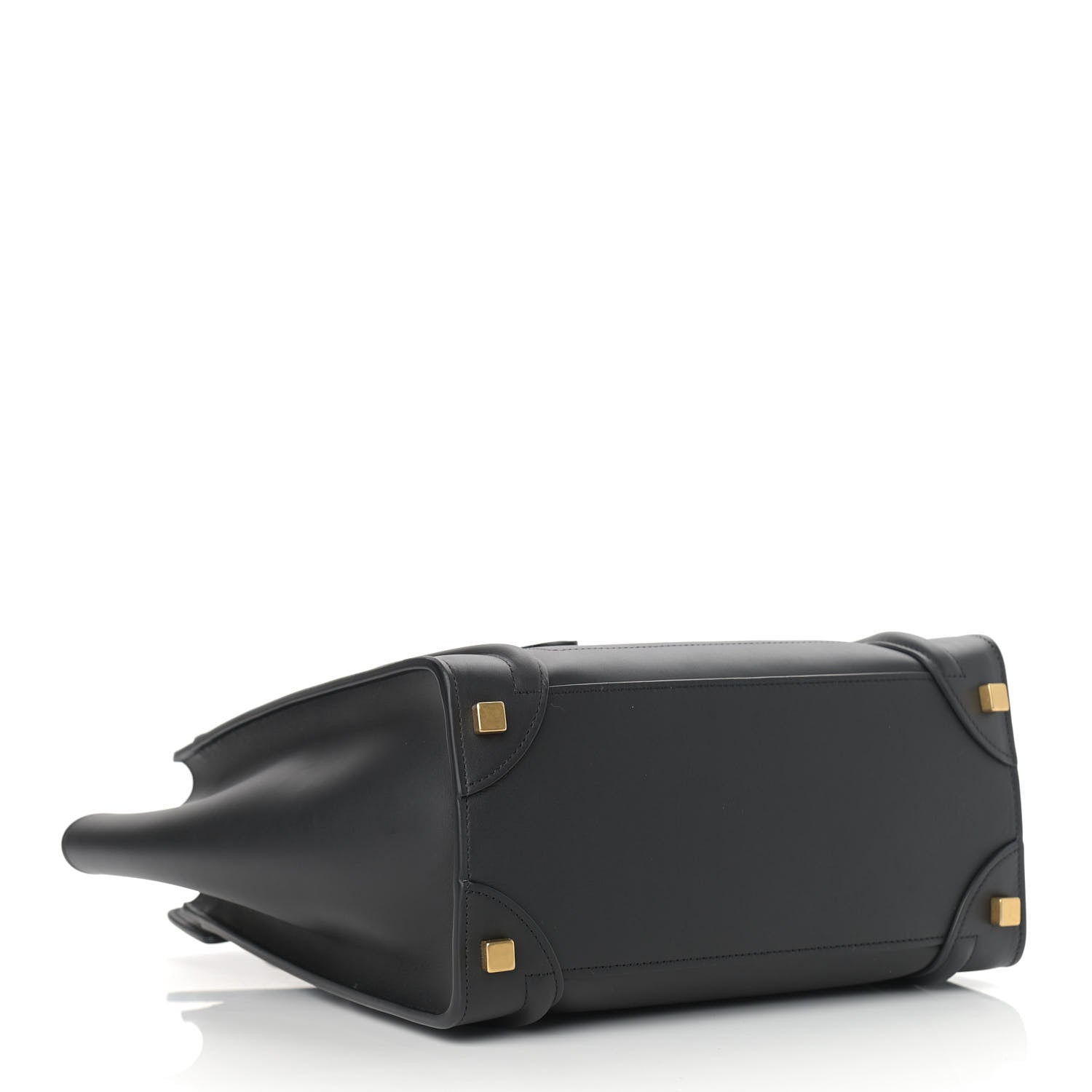 Celine Smooth Calfskin Micro Luggage Black 4 of 10